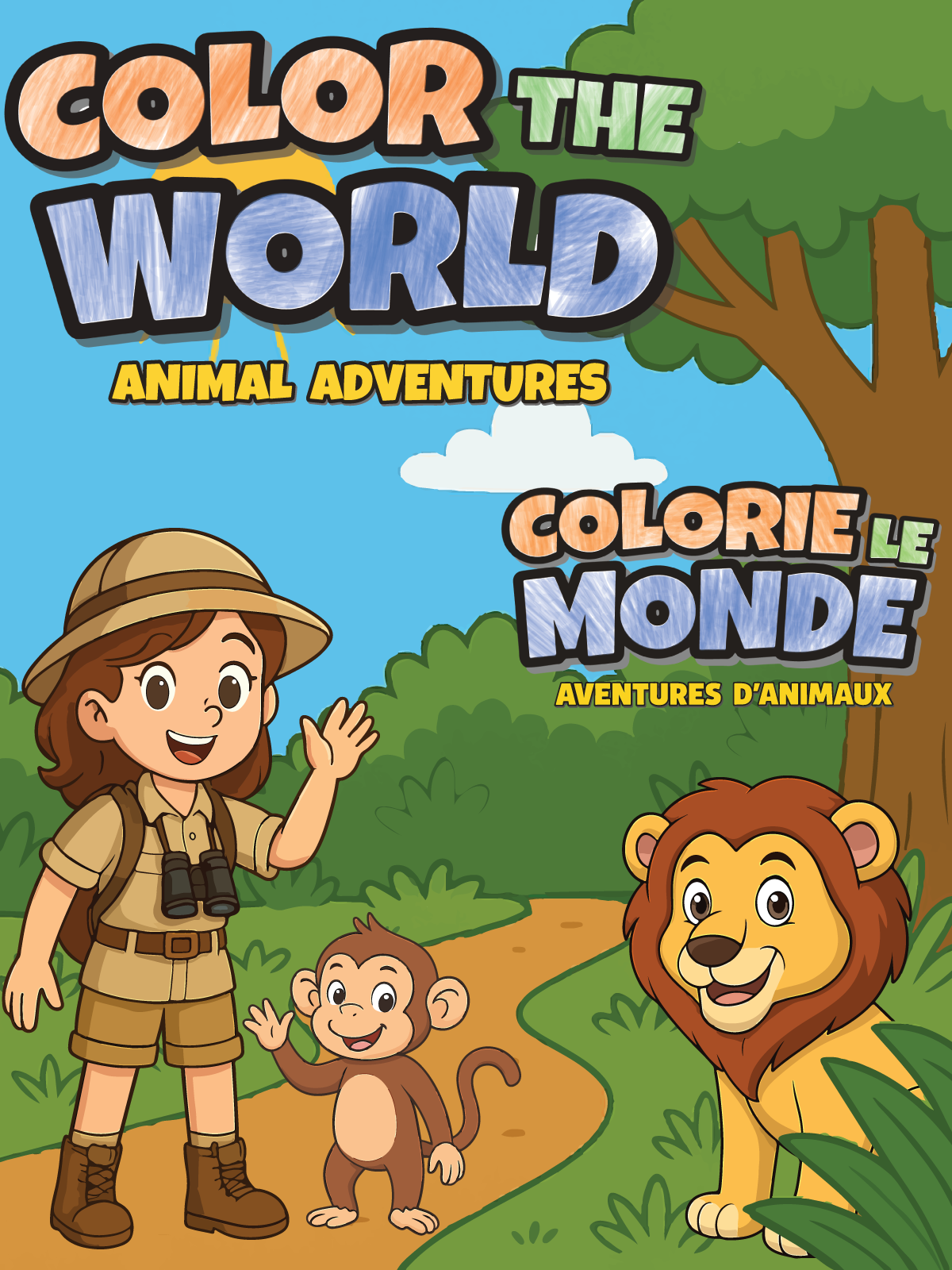 Color the World โ cover